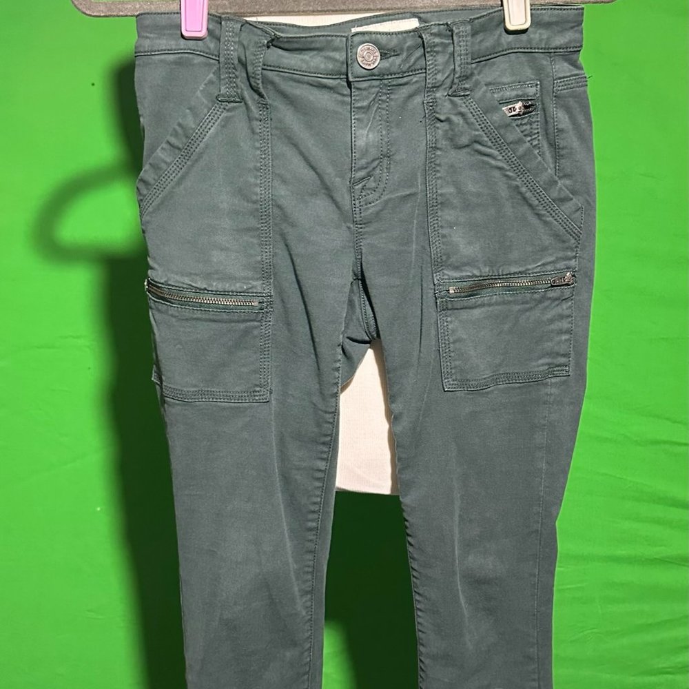 Joie Zipper Pocket Cargo Pants, Size 26